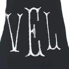 BLOOPER ACCESSORY: Monogrammed Velvet Bow