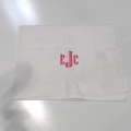 BLOOPER ACCESSORY: Monogrammed Hand Towel
