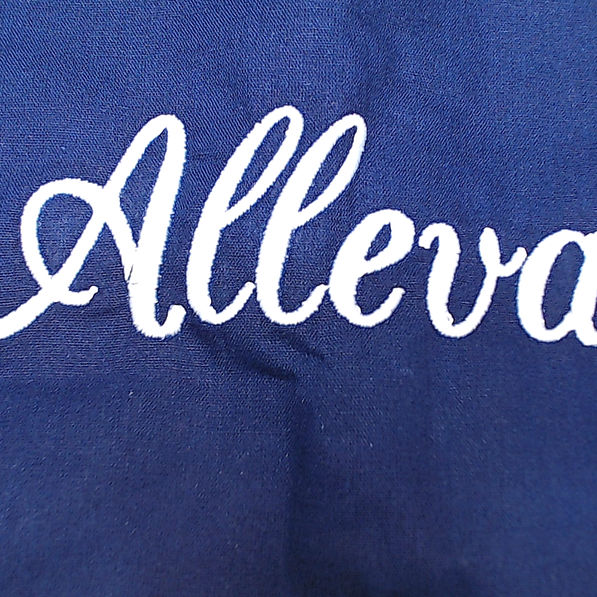 BLOOPER ACCESSORY: Monogrammed Pillow Sham