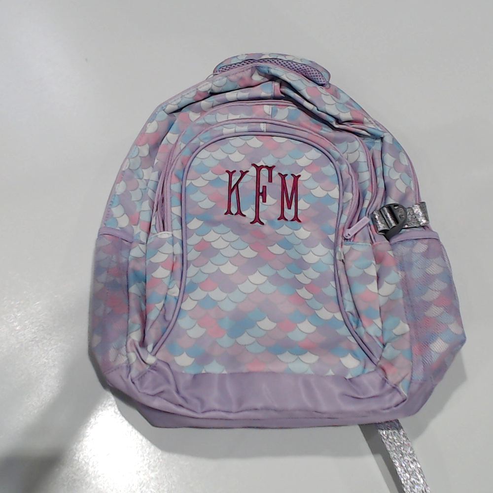 BLOOPER KIDS: Monogrammed Kids Basic Backpack