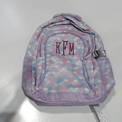 BLOOPER KIDS: Monogrammed Kids Basic Backpack