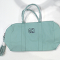 BLOOPER BAG: Monogrammed Duffel Weekender