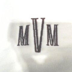 BLOOPER BAG: Monogrammed Ditty Bag