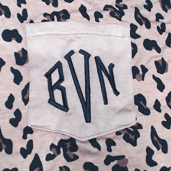 BLOOPER CLOTHING: Monogrammed Pajama Shirt