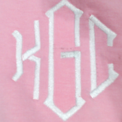 BLOOPER CLOTHING: Monogrammed Colorblock Pullover
