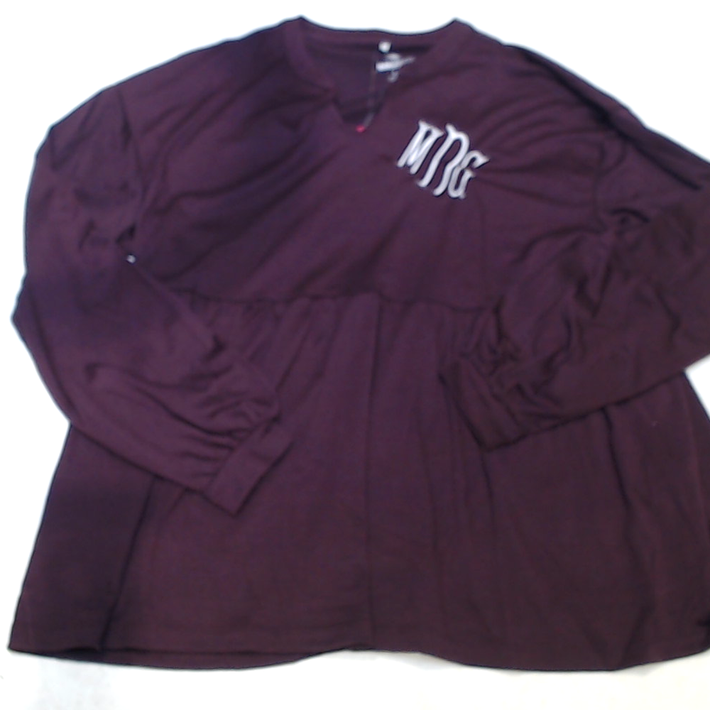 BLOOPER CLOTHING: Monogrammed Peplum Top