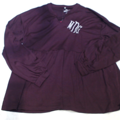 BLOOPER CLOTHING: Monogrammed Peplum Top