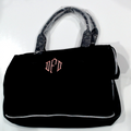 BLOOPER BAG: Monogrammed Canvas Weekender