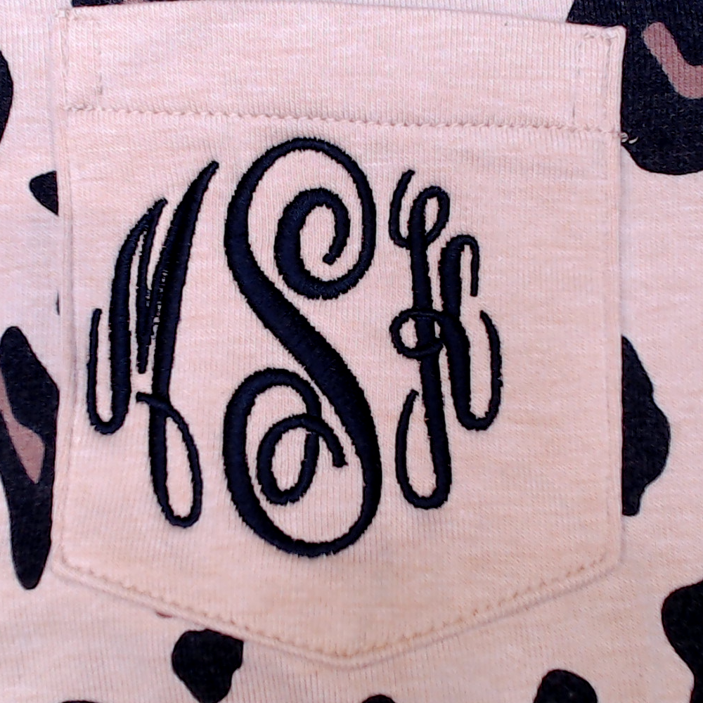 BLOOPER KIDS: Monogrammed Kids T-Shirt Dress