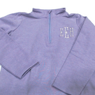 BLOOPER KIDS: Monogrammed Kids Pullover Sweatshirt