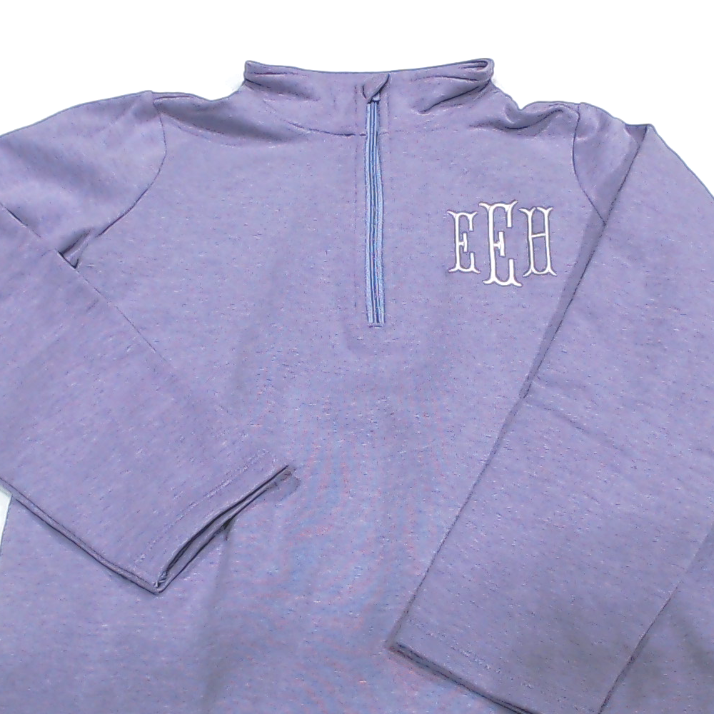 BLOOPER KIDS: Monogrammed Kids Pullover Sweatshirt