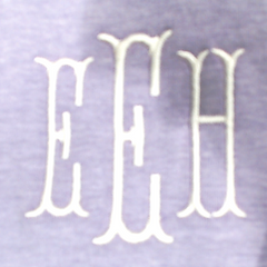BLOOPER KIDS: Monogrammed Kids Pullover Sweatshirt
