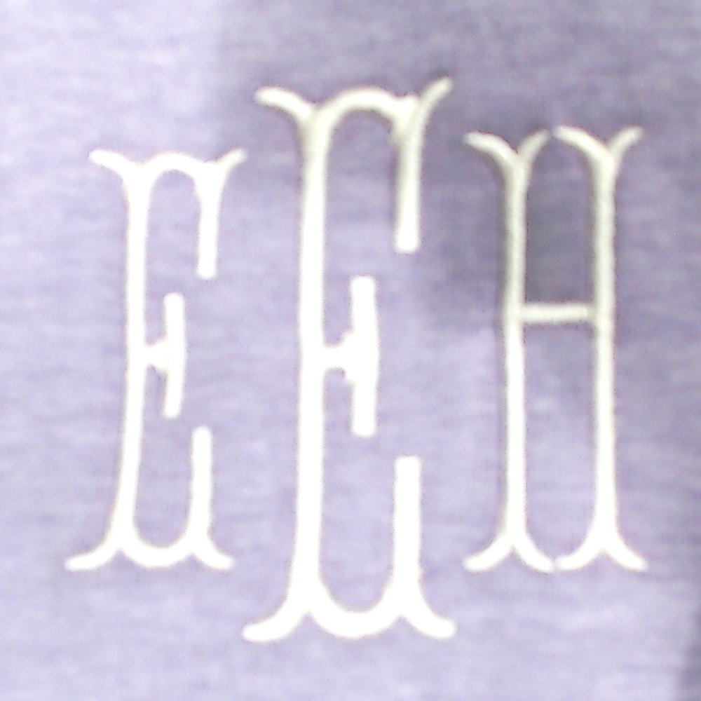 BLOOPER KIDS: Monogrammed Kids Pullover Sweatshirt