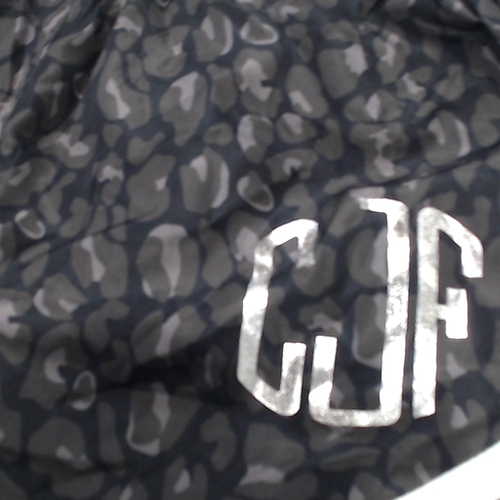 BLOOPER CLOTHING: Monogrammed Running Shorts