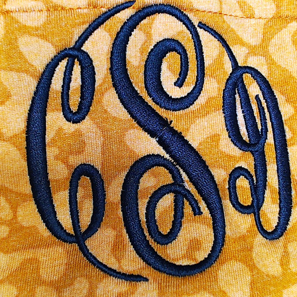 BLOOPER CLOTHING: Monogrammed Fall T-Shirt