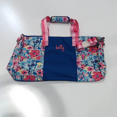 BLOOPER KIDS: Monogrammed Kids Weekend Bag