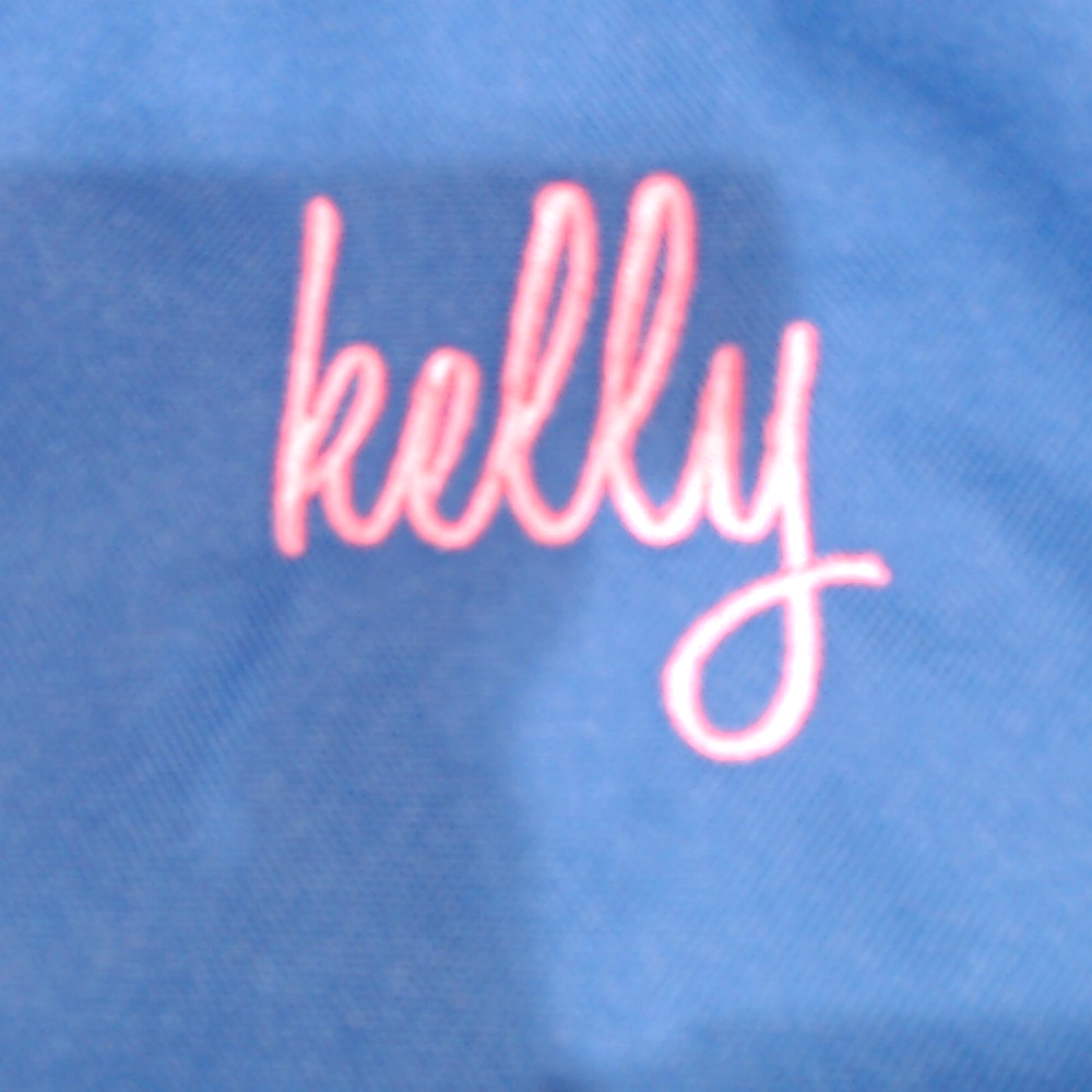 BLOOPER KIDS: Monogrammed Kids Weekend Bag