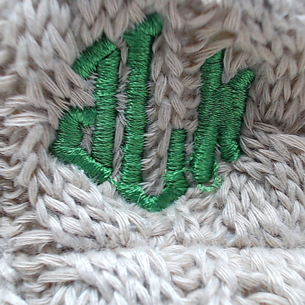 BLOOPER KIDS: Monogrammed Baby Booties