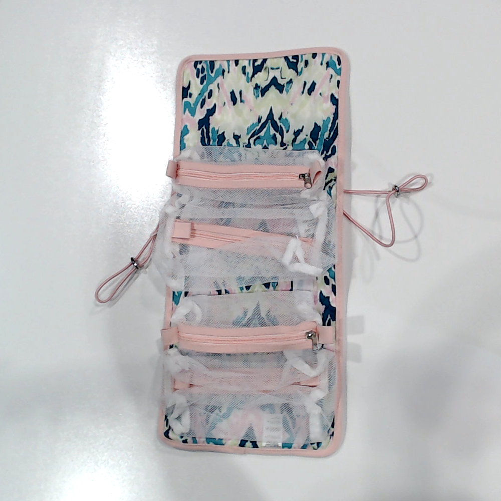 BLOOPER BAG: Monogrammed Toiletry Kit