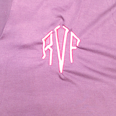 BLOOPER CLOTHING: Monogrammed Peplum Top