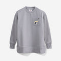 Anderson Crewneck Sweatshirt in Heathered Gray