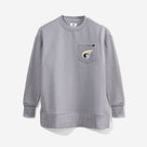 Anderson Trojans Crewneck Sweatshirt | Heathered Gray