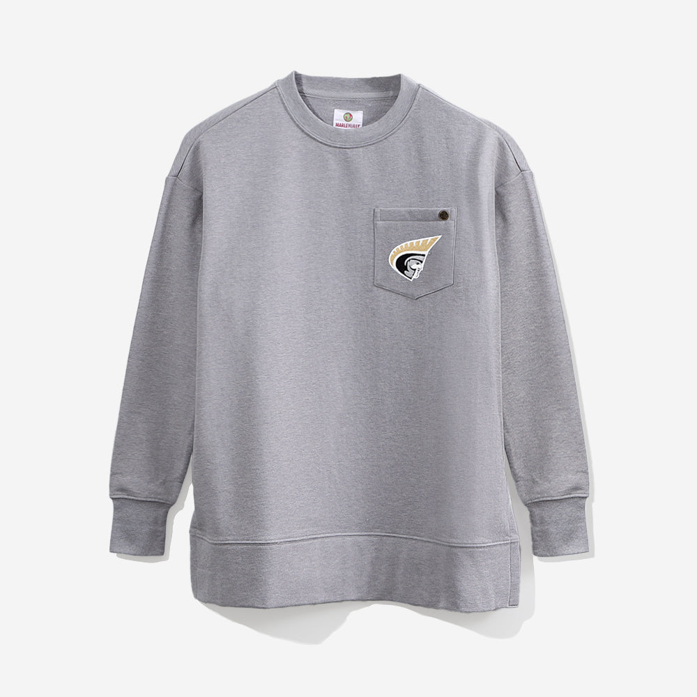 Anderson Crewneck Sweatshirt in Heathered Gray