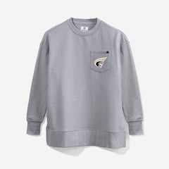 Anderson Crewneck Sweatshirt in Heathered Gray