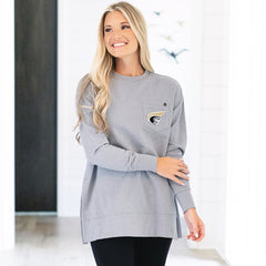 Anderson Crewneck Sweatshirt on Ashley