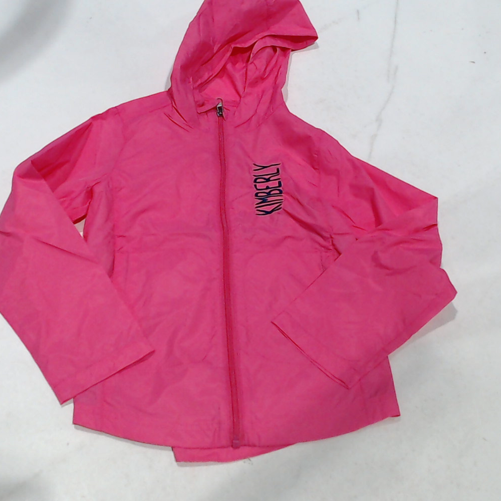 BLOOPER KIDS: Monogrammed Kids Lightweight Rain Jacket
