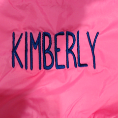 BLOOPER KIDS: Monogrammed Kids Lightweight Rain Jacket