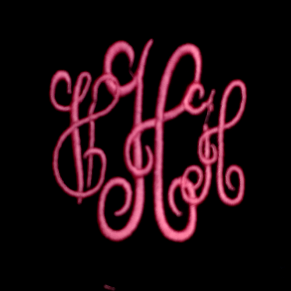 BLOOPER CLOTHING: Monogrammed Scalloped Tank Top
