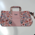 BLOOPER BAG: Monogrammed Weekend Bag