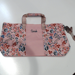 BLOOPER BAG: Monogrammed Weekend Bag