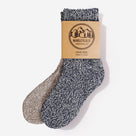 Kids Duck Boot Socks | Black and Brown