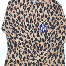 BLOOPER CLOTHING: Monogrammed Long Sleeve Shirt
