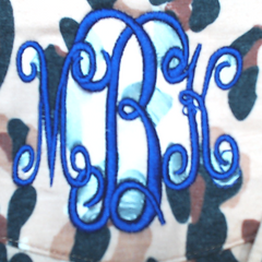BLOOPER CLOTHING: Monogrammed Long Sleeve Shirt