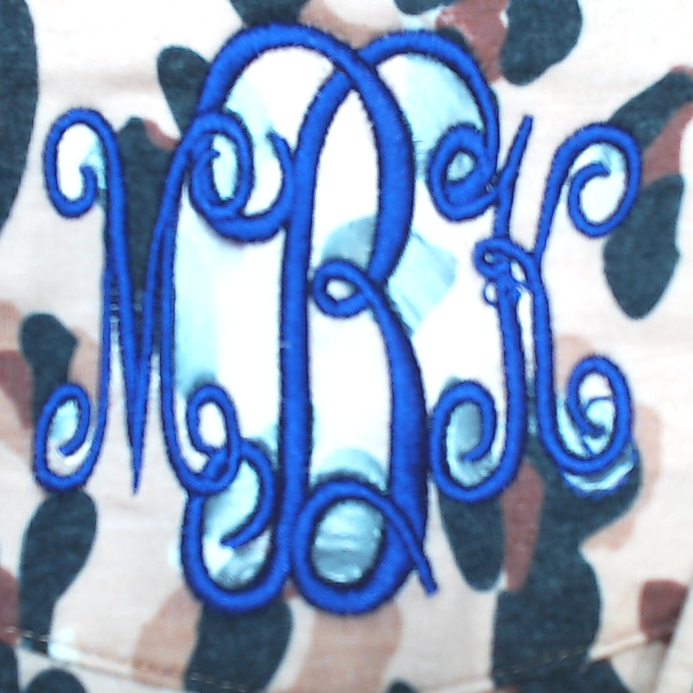 BLOOPER CLOTHING: Monogrammed Long Sleeve Shirt