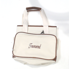 BLOOPER BAG: Monogrammed Craft Caddy