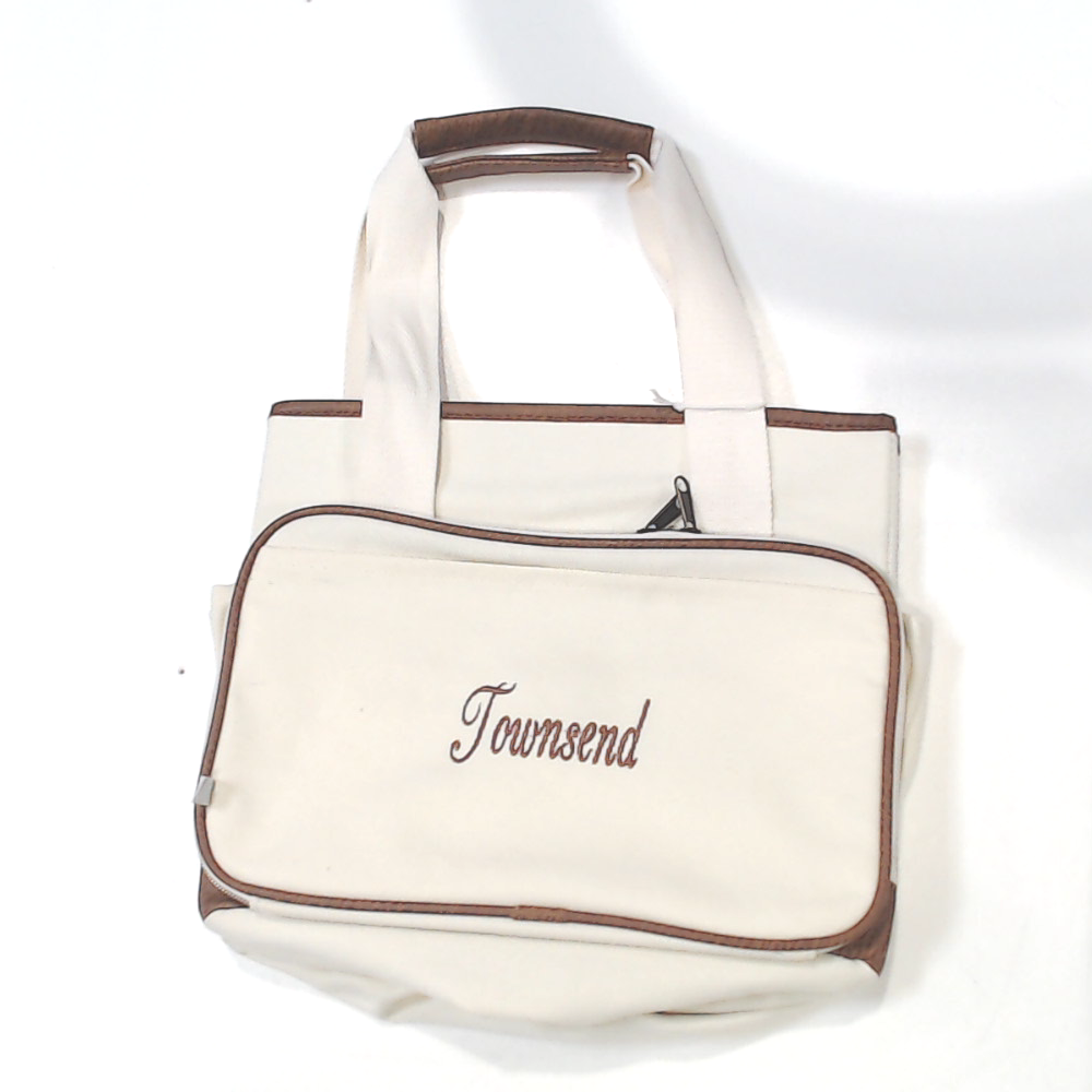 BLOOPER BAG: Monogrammed Craft Caddy