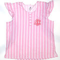 BLOOPER CLOTHING: Monogrammed Ruffle Top