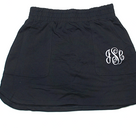 BLOOPER CLOTHING: Monogrammed Casual Skirt