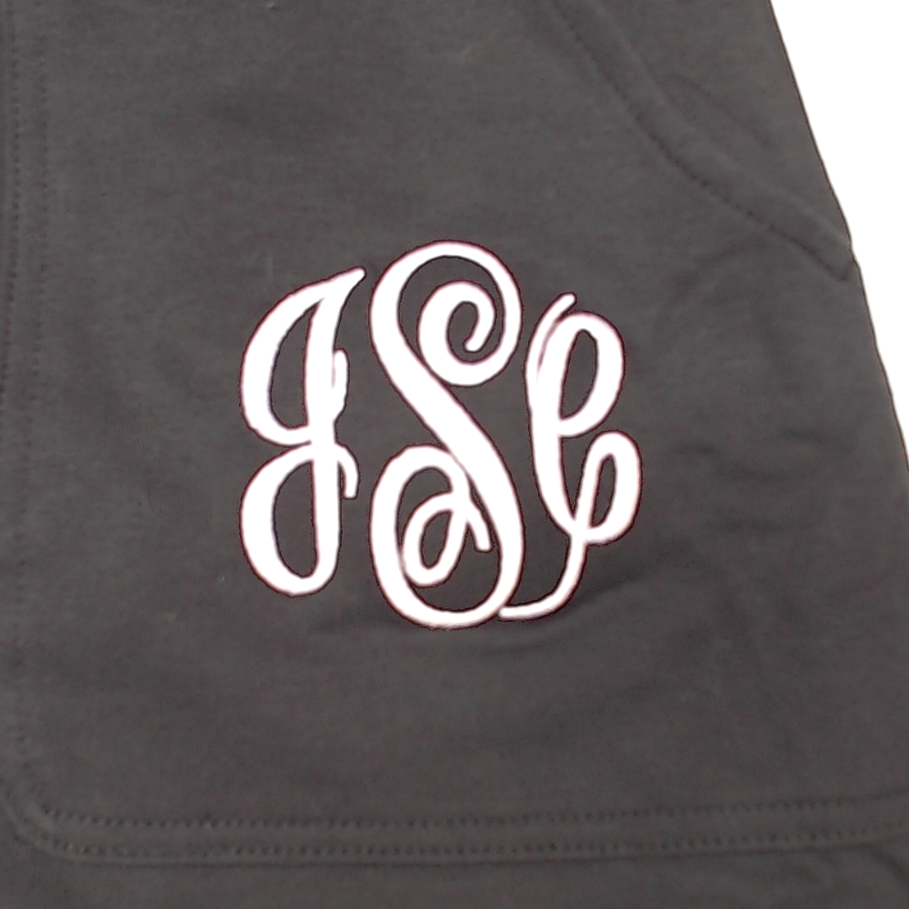 BLOOPER CLOTHING: Monogrammed Casual Skirt