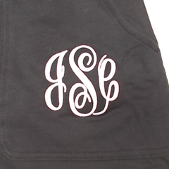 BLOOPER CLOTHING: Monogrammed Casual Skirt