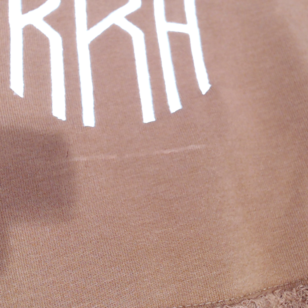 BLOOPER CLOTHING: Monogrammed Waffle Knit Pullover