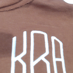 BLOOPER CLOTHING: Monogrammed Waffle Knit Pullover