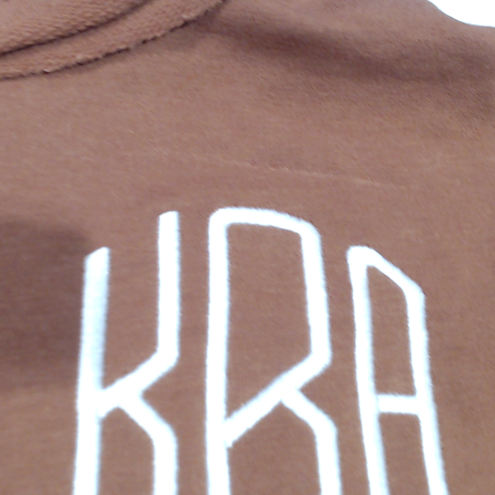 BLOOPER CLOTHING: Monogrammed Waffle Knit Pullover