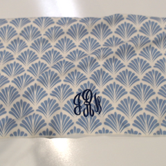 BLOOPER SWIM: Monogrammed Beach Towel