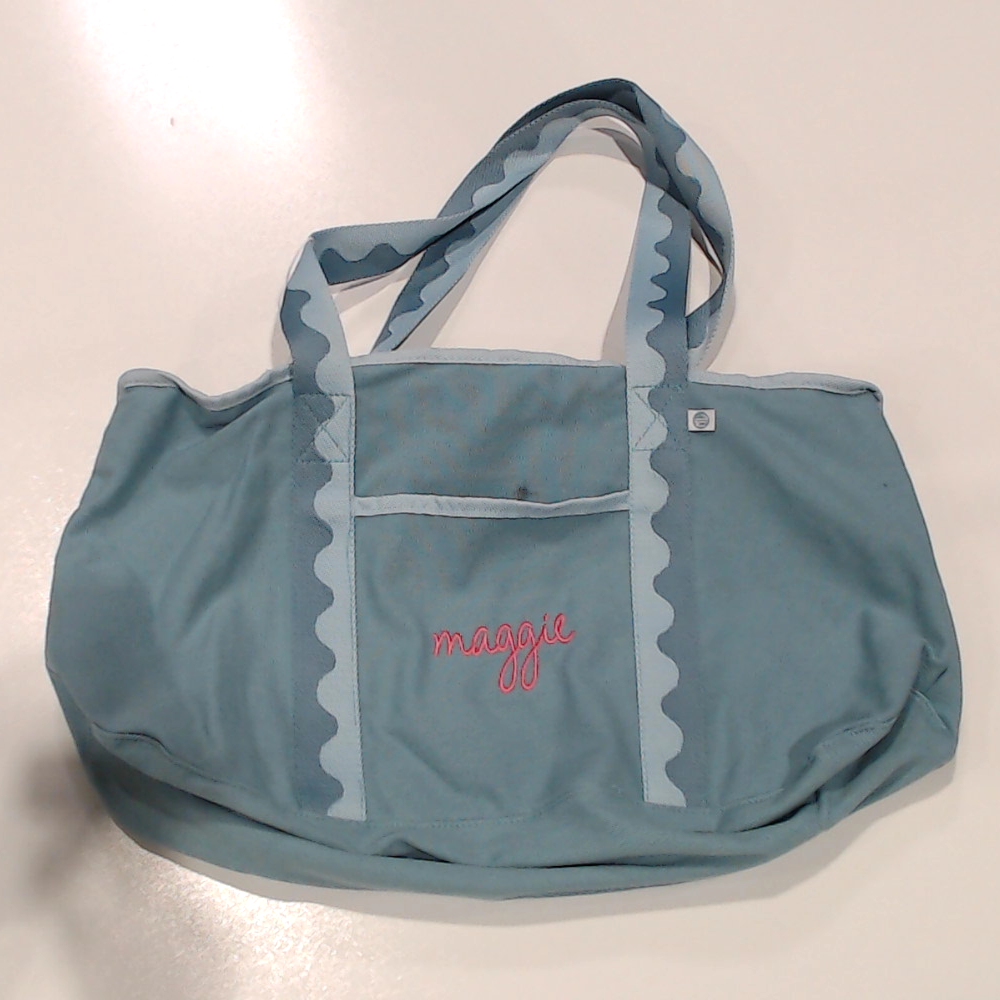 BLOOPER BAG: Monogrammed Anywhere Tote Bag