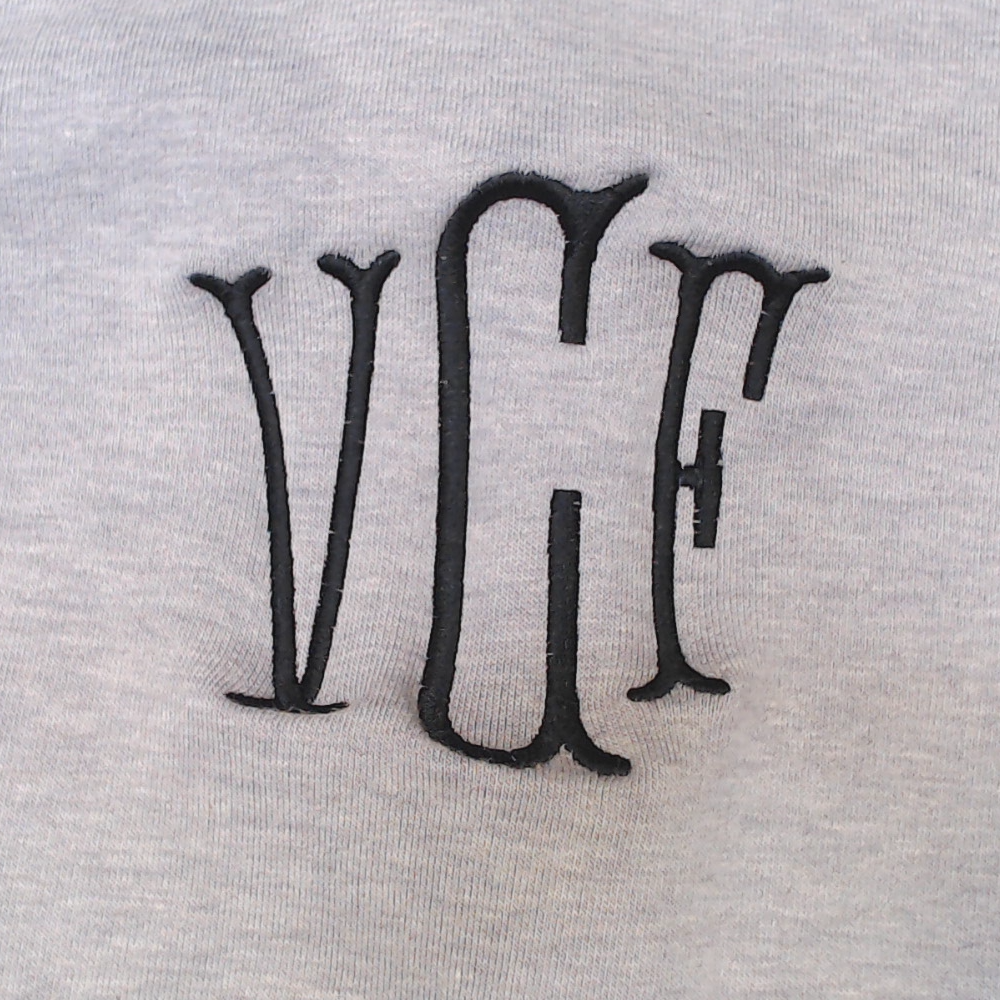 BLOOPER CLOTHING: Monogrammed Open Back Sweatshirt